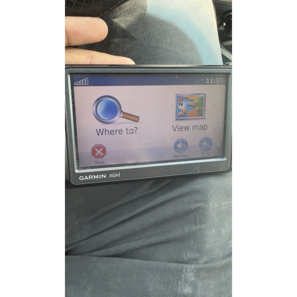 Working Garmin Nüvi 255W GPS Navigator